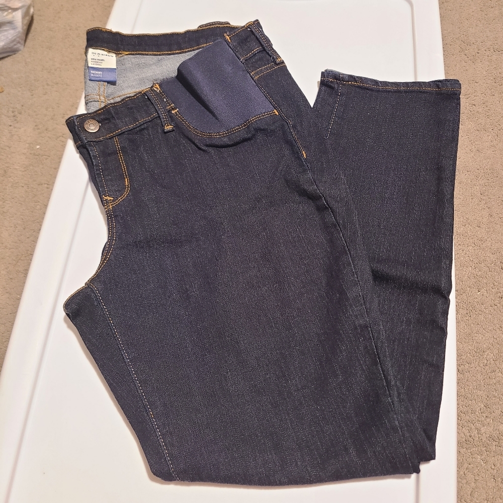 🥳Host Pick🥳 Old Navy Maternity Skinny Jeans Size 16 Regular